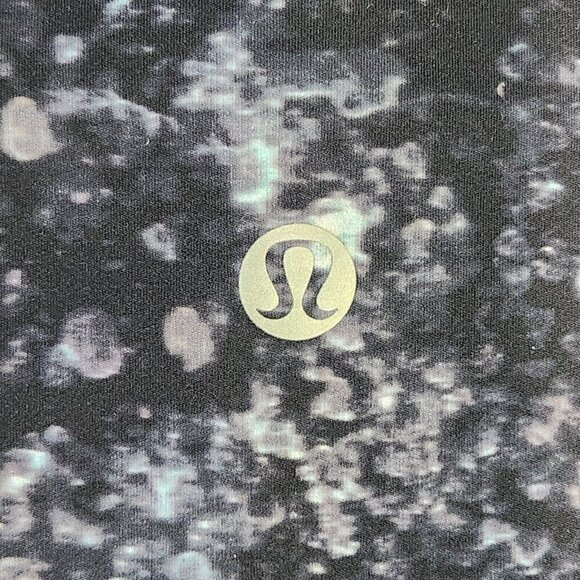 Lululemon Wunder Under Hi Rise Tight 6 Effervescence Multi Black Nulux W5AQOS - Picture 9 of 10